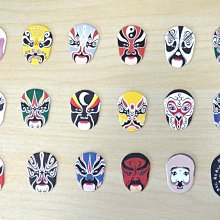 卡通&國劇臉~~~雙面都有X4張(未使用)---懷舊童玩尪仔標....A53 歷史價格詳細信息