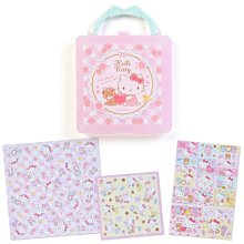 4165本通 便條紙附盒 小抽屜 凱帝貓 美樂蒂 雙子星 大耳狗 4550337316382 下標前請詢問 歷史價格詳細信息