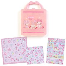 4165本通 便條紙附盒 小抽屜 凱帝貓 美樂蒂 雙子星 大耳狗 4550337316382 下標前請詢問 歷史價格詳細信息