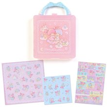 雙子星 便條紙附扣環收納袋 (角色大賞) 歷史價格詳細信息