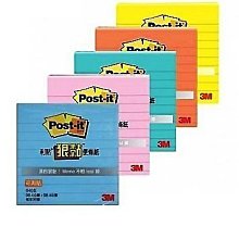 【廣盛文具】3M利貼 3M 630 Posi-it 3M可再黏橫格便條紙 3M橫線便利貼 歷史價格詳細信息