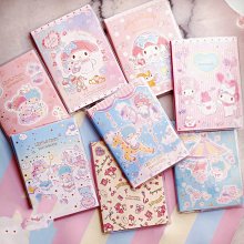 卡通可愛手賬本少女心小清新學生日記本軟皮記事筆記本ins手帳本 歷史價格詳細信息