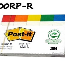 3M 700RP-R Post-it 利貼 可再貼標籤紙 五色 15x50mm 紅/橘/黃/綠/藍 價格比較,價格查詢,歷史價格詳細信息