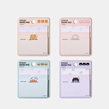 ❅PAVEE❅ 韓國Kakao Friends~ Sticky Memo Pad 萊恩屁桃 三段式 可愛便利貼/N次貼 價格比較,價格查詢,歷史價格詳細信息