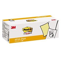 3M 653A-12PK Post-it 可再貼備環保經濟包便條紙-黃色 歷史價格詳細信息