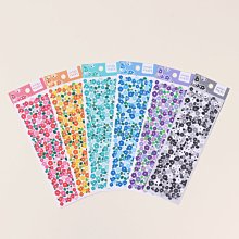 手機貼紙韓國 可愛胖兔透明日記相冊手帳小貼紙 DIY貼紙 第四季 歷史價格詳細信息