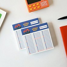 ❅PAVEE❅ 韓國Jamstudio~ Today's Habit Check Pad 喝水 運動 習慣記錄 便條紙 歷史價格詳細信息