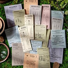 復古貼紙手帳素材 玫瑰花貼紙 tn手帳 不干膠大尺寸花朵相冊DIY 歷史價格詳細信息