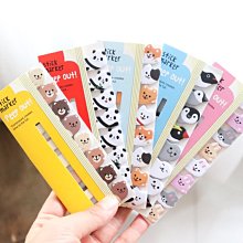 N次貼動物造型標籤66040/企鵝組合 /兔子組合 /無尾熊組合｜史泰博 歷史價格詳細信息