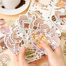 【分裝便籤】折耳妹妹異形無黏手帳便籤 歷史價格詳細信息