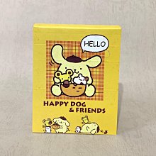 三麗鷗Sanrio布丁狗 坐姿圍巾POMPOMPURIN裝飾擺設6英吋玩偶 正版雷射標籤 可愛卡通造型嬰幼兒絨毛玩具娃娃 歷史價格詳細信息