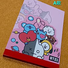 BT21便條本 歷史價格詳細信息