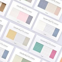 ❅PAVEE❅ 韓國monolike~ Color Patette Grid 500 色彩拼盤 方格記事 索引貼 便利貼 歷史價格詳細信息