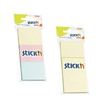 【N次貼】5色-100張箭頭簡易抽取式螢光透明標籤 45mm X 12mm-66609 歷史價格詳細信息