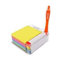 N次貼 61808 環狀膠-扎型可再貼便條紙 3”x3”(70x70mm)粉企鵝 45張/本 歷史價格詳細信息