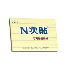 N次貼 牛皮紙 便條本 4"x4" (101x101mm) 格線 100張 /本 61216 歷史價格詳細信息