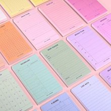 待辦事項筆記本清單本To do list任務管理便攜本多色可選(3入)_☆優購好SoGood☆ 歷史價格詳細信息