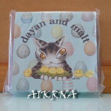 wachifield-dayan(瓦奇菲爾德,達洋)~全新品貓咪便條紙本正方形200張~快樂蛋 價格比較,價格查詢,歷史價格詳細信息