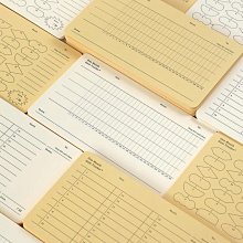 ❅PAVEE❅ 韓國Paperian~ Life Pad Mini 日常便條本 稿紙格/待辦事項/便條紙/方格/橫線 歷史價格詳細信息