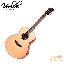 Veelah MC-M-E Mini Camper 雲杉單板 36吋旅行吉他 插電木吉他 含EQ 歷史價格詳細信息