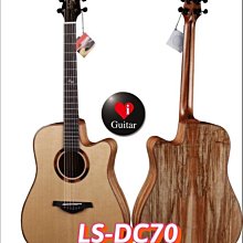【iGuitar】麗星（Le Chant）LY-JC100A 純手工極品熊爪紋/桑托斯全單民謠吉他iGuitar強力推薦 歷史價格詳細信息