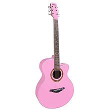 【華邑樂器32802-7】ULTRA 40吋民謠吉他-粉紅色 (附琴袋/背帶/彈片 木吉他) 歷史價格詳細信息