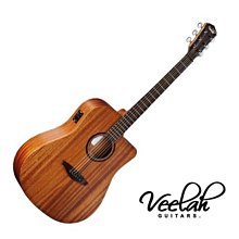 Veelah V1-DMCE 面單電民謠木吉他 桃花心木款【敦煌樂器】 歷史價格詳細信息