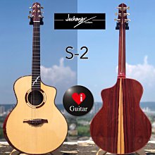 【iGuitar】麗星（Le Chant）LY-JC100A 純手工極品熊爪紋/桑托斯全單民謠吉他iGuitar強力推薦 歷史價格詳細信息