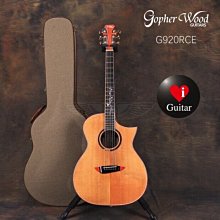 【iGuitar】 Gopherwood 歌斐木 G330CKP 英格曼雲杉/相思木40寸 GA桶型面單吉他iGuitar獨家代理 歷史價格詳細信息
