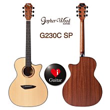 【iGuitar】 Gopherwood 歌斐木 G330CKP 英格曼雲杉/相思木40寸 GA桶型面單吉他iGuitar獨家代理 歷史價格詳細信息