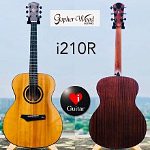 【iGuitar】 Gopherwood 歌斐木 G330CKP 英格曼雲杉/相思木40寸 GA桶型面單吉他iGuitar獨家代理 歷史價格詳細信息