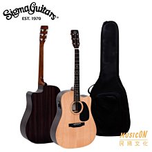 【民揚樂器】民謠吉他 SIGMA DMST 面單板木吉他 優惠加購原廠琴袋 歷史價格詳細信息