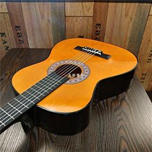 36寸39寸古典吉他亮光雲杉面單沙比利底側品牌木吉他 歷史價格詳細信息