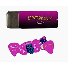 【老羊樂器店】開發票 Fender DINOSAUR JR PICK TIN (6片入) pick 彈片 歷史價格詳細信息