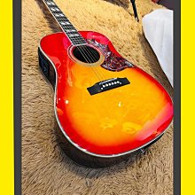 Gibson吉普森 SJ200 42寸美產全單手工電箱民謠木吉他男女通用大G 歷史價格詳細信息