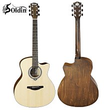 嚴選Soldin SA-4230A 雲杉面板41吋木吉他-JUMBO桶缺角型/羽毛目侧背板/加贈5好禮/原廠公司貨 價格比較,價格查詢,歷史價格詳細信息