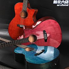亮光單板41寸雲杉班馬木民謠吉他初學者新手入門演奏級樂器 歷史價格詳細信息