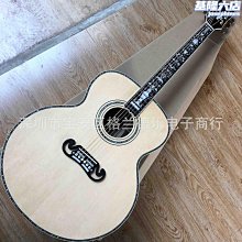 【皮皮】單板民謠吉他41寸雲杉單板擦色木吉他guitar 圓角單板吉他初學者 歷史價格詳細信息