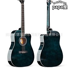 38寸吉他全椴木普及民謠吉他41寸練習琴無標d制folk guit 歷史價格詳細信息