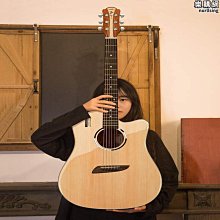 精選kepma卡馬吉他初學者學生41寸36寸民謠木吉他電箱男女入吉它琴 歷史價格詳細信息