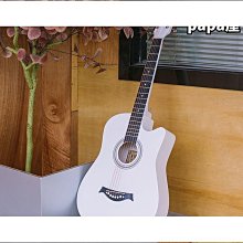 新款吉他初學者41寸民謠38寸木吉他新手入門成人練習吉它男女學生 歷史價格詳細信息
