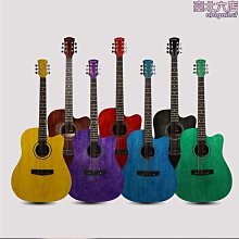 38寸吉他全椴木普及民謠吉他41寸練習琴無標d制folk guit 歷史價格詳細信息