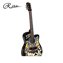 Roka吉他初學者民謠單板吉他38寸41寸學生男女成人專用木吉他  露天市集  全台最大的網路購物市集 歷史價格詳細信息