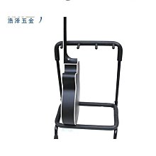 【締造】多頭吉他支架5組五組掛架電貝斯吉他牆壁展示架拼接槽板吉他排架 歷史價格詳細信息