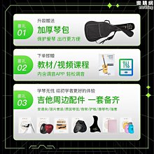 Guitarist吉他單板40寸初學者男女生木吉他入門正版新手吉他 歷史價格詳細信息