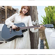 吉他初學者民謠單板38寸41寸漸層色雲杉木樂器男女生新手學生吉它 歷史價格詳細信息