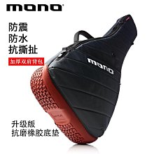 MONO吉他包琴包民謠木 電吉他包 加厚爵士貝斯包guitar case防水 歷史價格詳細信息