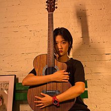 Guitarist吉他單板40寸初學者男女生木吉他入門正版新手吉他 歷史價格詳細信息