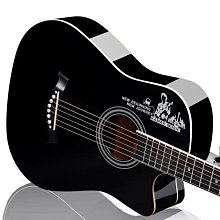 盧森41寸單板木吉他民謠吉他38寸初學者新手入門吉它男 歷史價格詳細信息