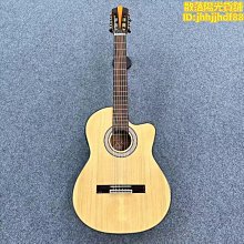 39寸古典雲杉沙比利亮光尼龍弦吉他生產 歷史價格詳細信息